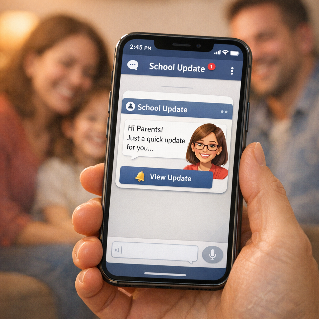 A Close Up Of A Smartp