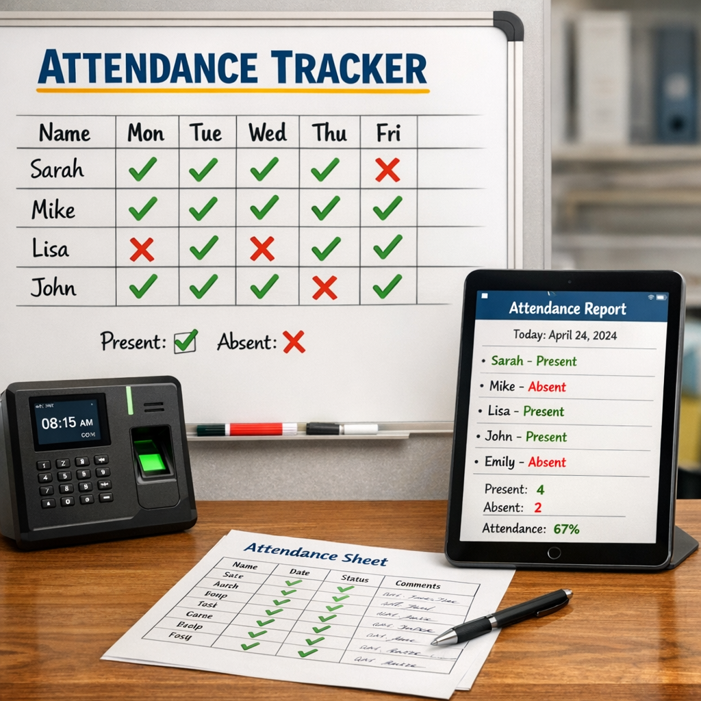 a attendance tracking