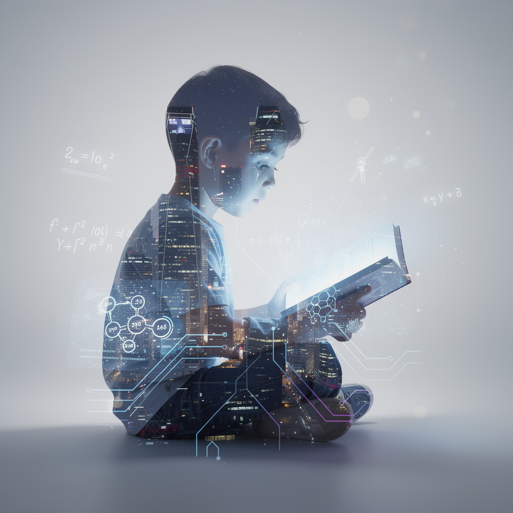 B A Futuristic Double